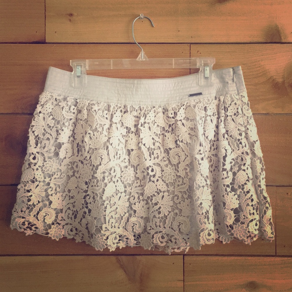 Abercrombie & Fitch Mini Skirt